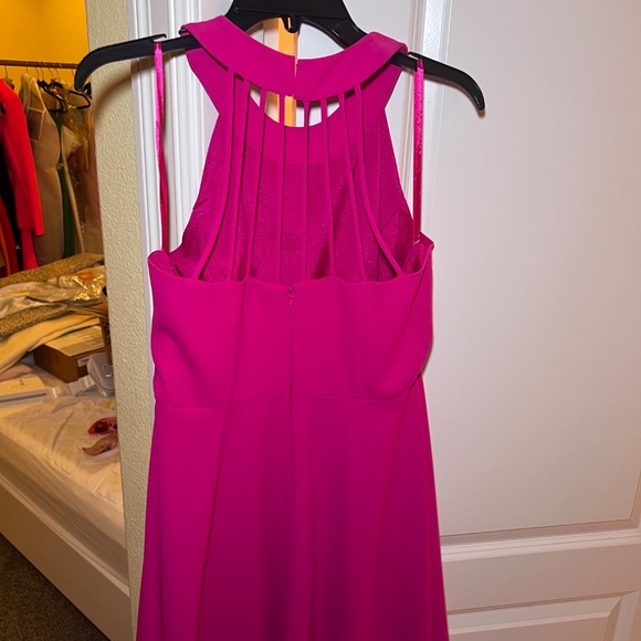 Adelyn Rae Cage Back Dress - Picture 3 of 5